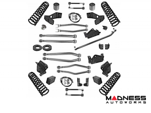 Jeep Wrangler JK Lift Kit - Synergy Mfg - Stage 4 - 3.0in Lift - `07-`18